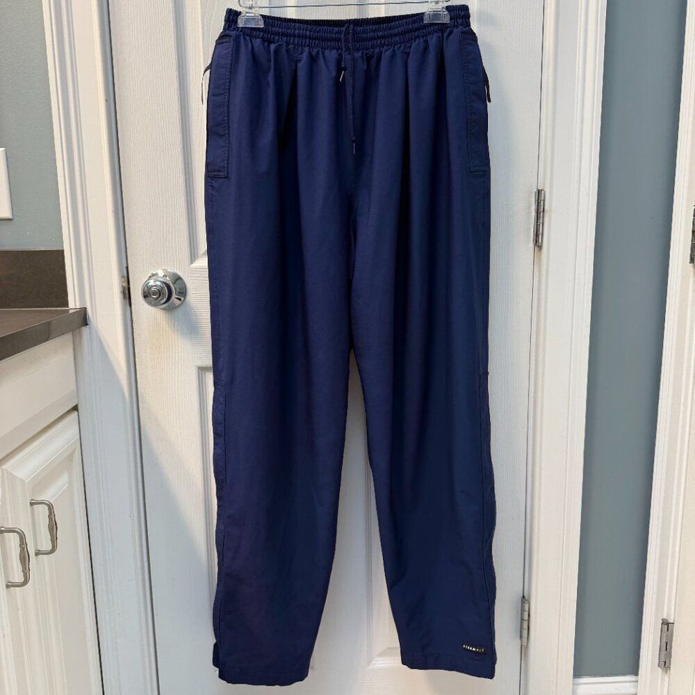 Nike Storm Fit Nike Golf Lined Rain Pants Waterproof Windproof Blue Size XL